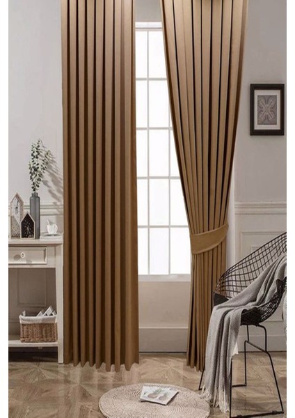 Ada Fon Perde Sık Pile (1'e 3 Pile) Devetüyü indirimleri