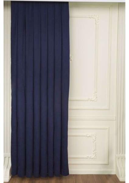 Ada Fon Perde Pilesiz Extraforlu Düz Dikim Büzgü Pile K.lacivert fırsatları