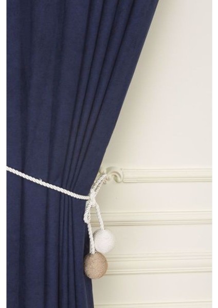 Ada Fon Perde Pilesiz Extraforlu Düz Dikim Büzgü Pile K.lacivert indirimleri