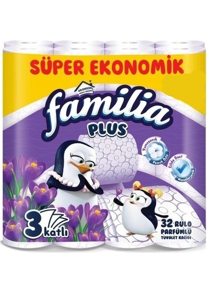 Parfümlü Tuvalet Kağıdı 32'Lİ (3 ADET)