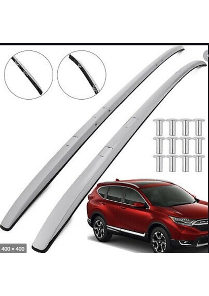 Honda Crv Uyumlu Için Uyumlu Port Bagaj Tavan Çıtası Rayı 2012-2016 modelleri