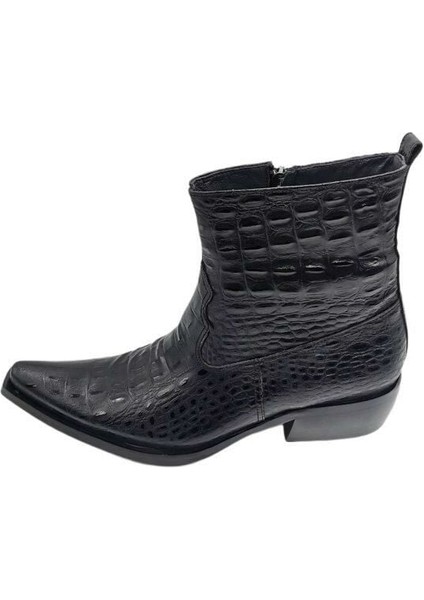 Siyah Kısa Kovboy Bot fiyatları