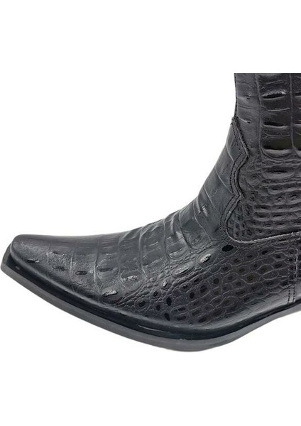 Siyah Kısa Kovboy Bot fırsatları