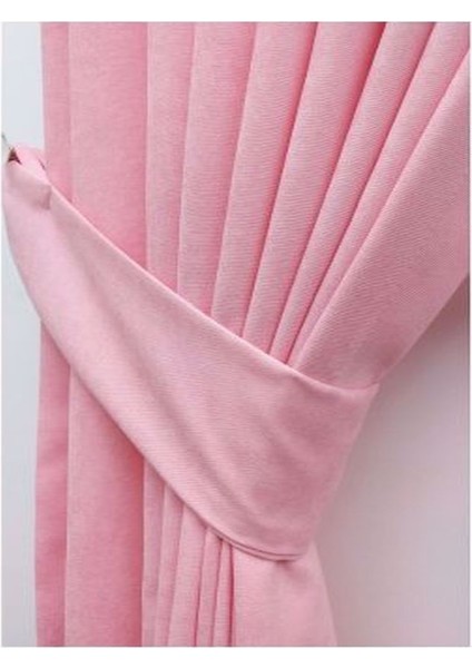 Ada Fon Perde Normal Pile (1'e 2,5 Pile) Pembe indirimleri