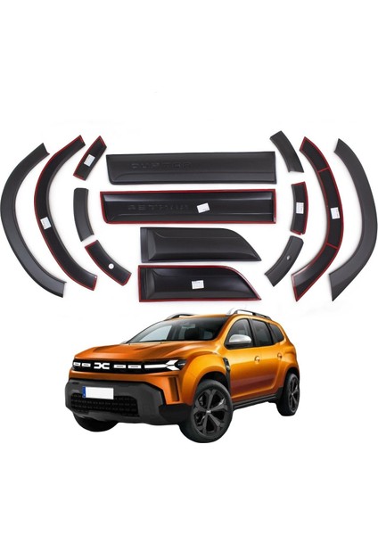 Yeni Dacia Duster Kapı ve Çamurluk Koruma 2022+