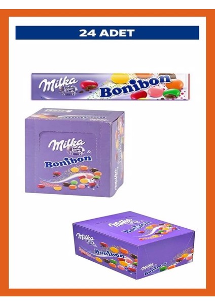 Bonibon Draje Şeker 24 Adet 24,3gr (1 Kutu)