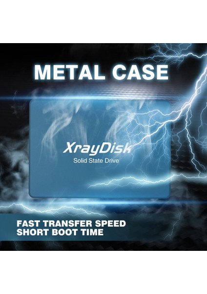 Sata3 SSD 256 GB (Yurt Dışından)