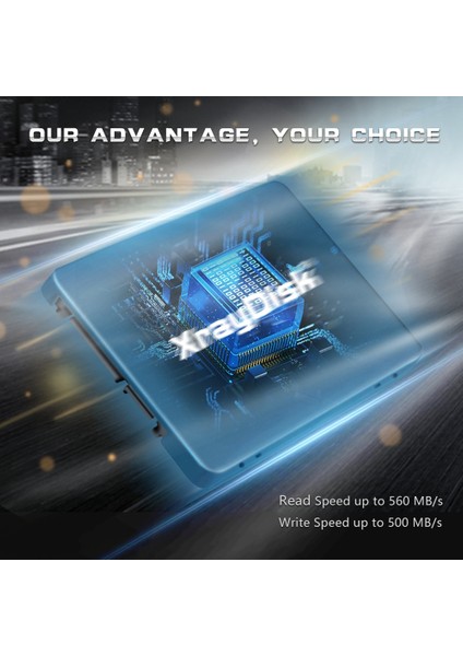 Sata3 SSD 256 GB (Yurt Dışından)