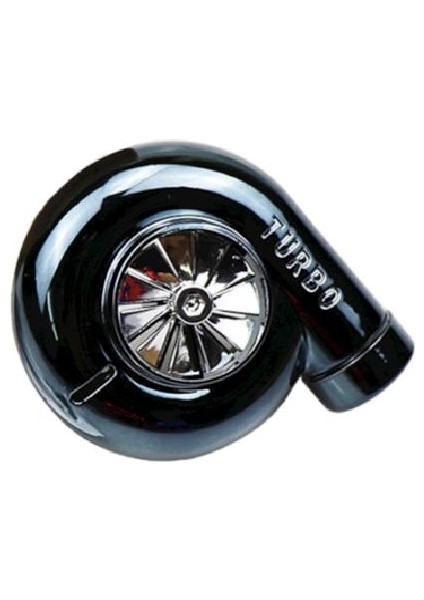 Turbo Havalandırma Oto Kokusu Siyah