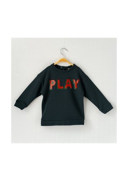 Mama Yoyo Play 3D Baskılı Sweatshirt