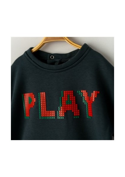 Mama Yoyo Play 3D Baskılı Sweatshirt