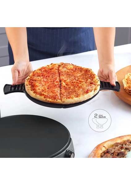 Gastro 10 In 1 1500 W Pizza Makinesi Biodiamond Soft Cream Tandır