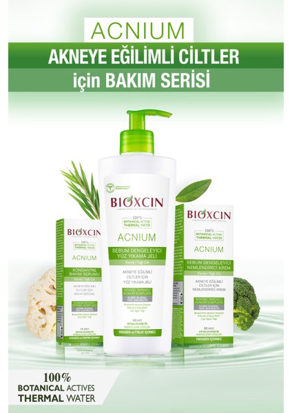 Acnium Dengeleyici Nemlendirci Krem 50 ml