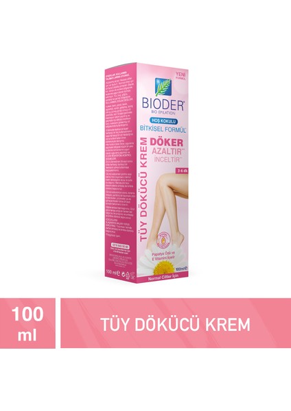 Tüy Dökücü Krem Normal Cilt 100 ml