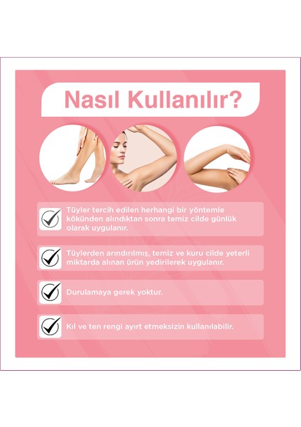 Biocure Tüy Azaltıcı Vücut Kremi 130 ml