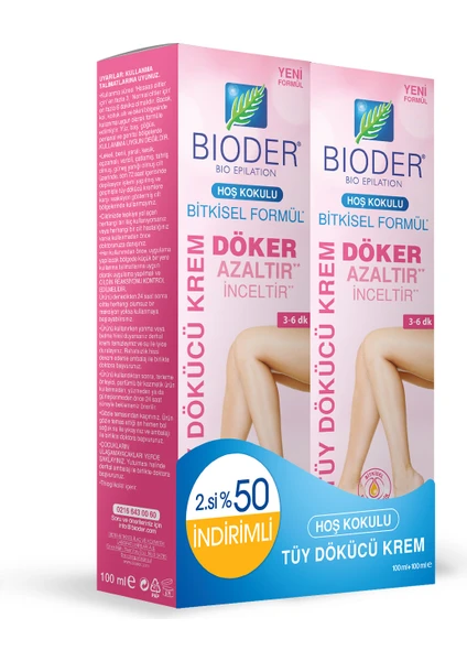 Bıoder Tuy Dok.krem 100+100ML Women