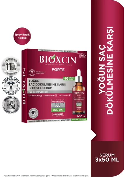 Forte Serum 3X50 ml