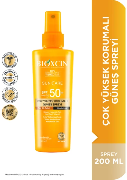 Sun Care Çok Yüksek Korumalı Güneş Spreyi Spf 50+