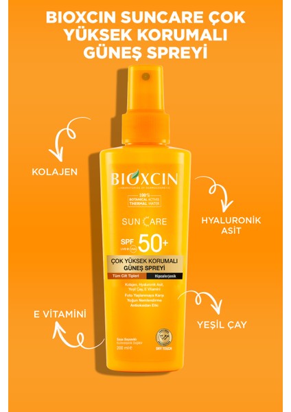 Sun Care Çok Yüksek Korumalı Güneş Spreyi Spf 50+