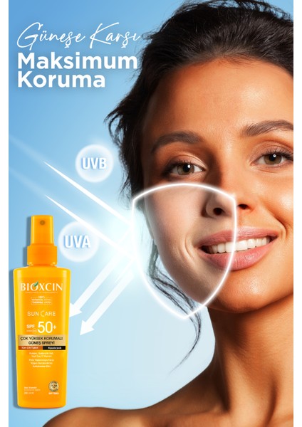 Sun Care Çok Yüksek Korumalı Güneş Spreyi Spf 50+