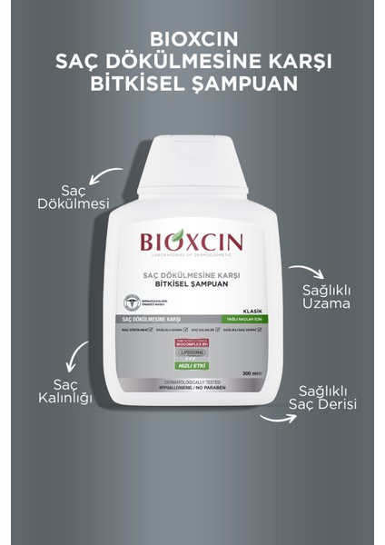 Quantum Yağlı Saçlar İçin Şampuan 300 ml