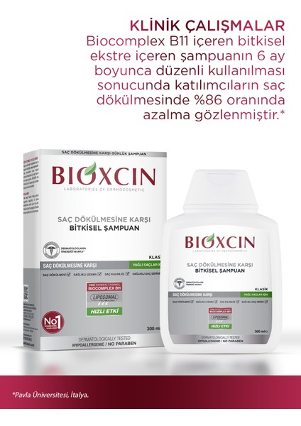 Quantum Yağlı Saçlar İçin Şampuan 300 ml