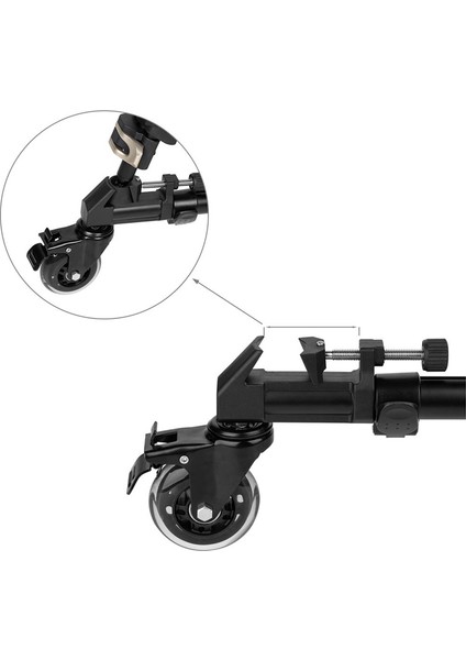 3986 Evrensel Dolly Tripod