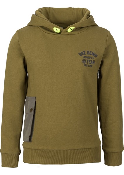Erkek Çocuk Sweatshirt Hoodie