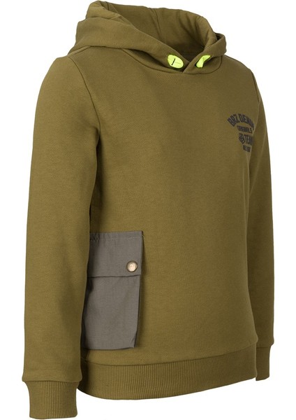 Erkek Çocuk Sweatshirt Hoodie