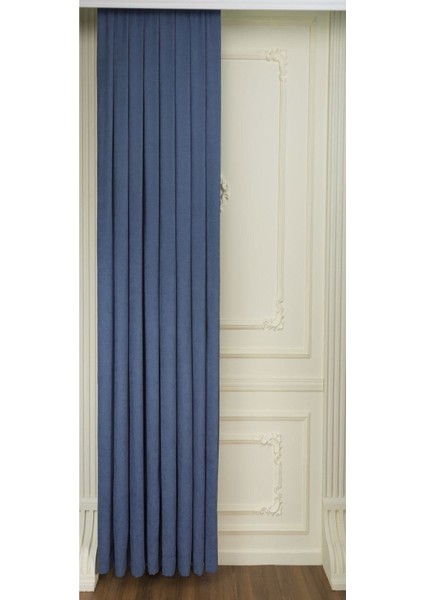 Ada Fon Perde Normal Pile (1'e 2,5 Pile) A.indigo