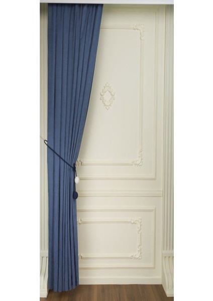 Ada Fon Perde Normal Pile (1'e 2,5 Pile) A.indigo fırsatları