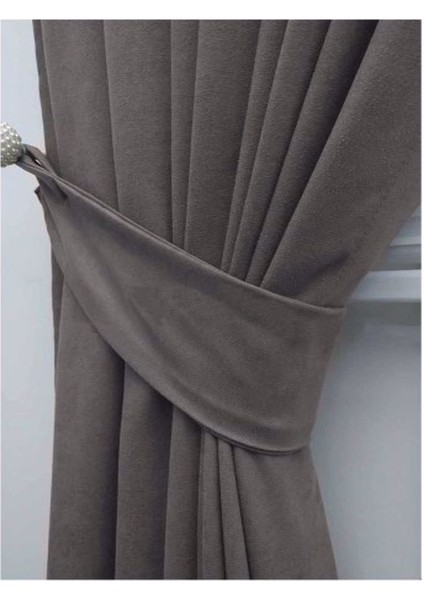 Ada Fon Perde Normal Pile (1'e 2,5 Pile) Gri indirimleri