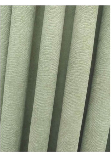 Ada Fon Perde Normal Pile (1'e 2,5 Pile) Su Yeşili indirimleri