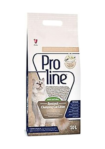 Pro Line 10LT Ince Vanilya Bentonıt Kedı Kumu