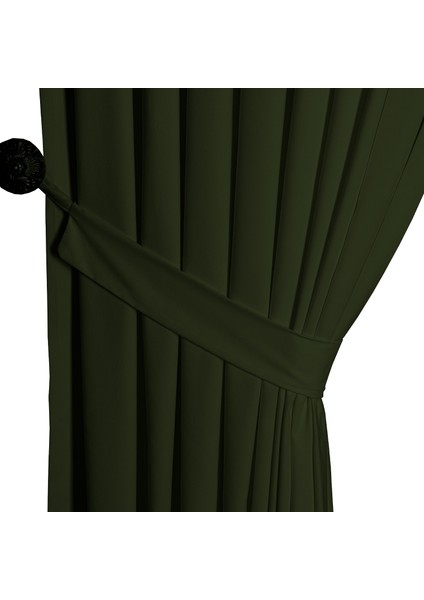 Ada Fon Perde Normal Pile (1'e 2,5 Pile) Çimen Yeşili modelleri