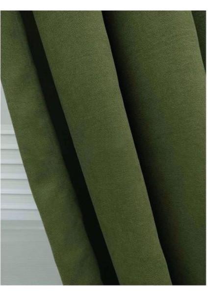 Ada Fon Perde Normal Pile (1'e 2,5 Pile) Çimen Yeşili indirimleri