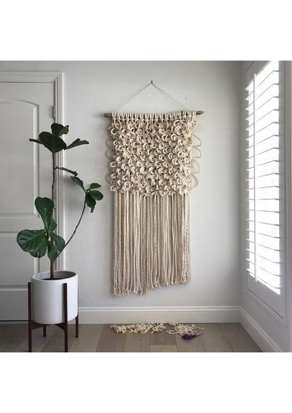 Makrome Duvar Dekoru Duvar Süsü 100X130CM