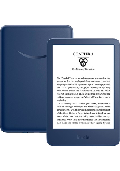 Kindle Touch 2022 16GB 6" Mavi