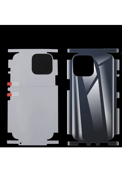 Apple iPhone 14 Pro Max Kaplama Arka ve Yan Full Kaplayan Koruyucu Voyo Body fırsatları