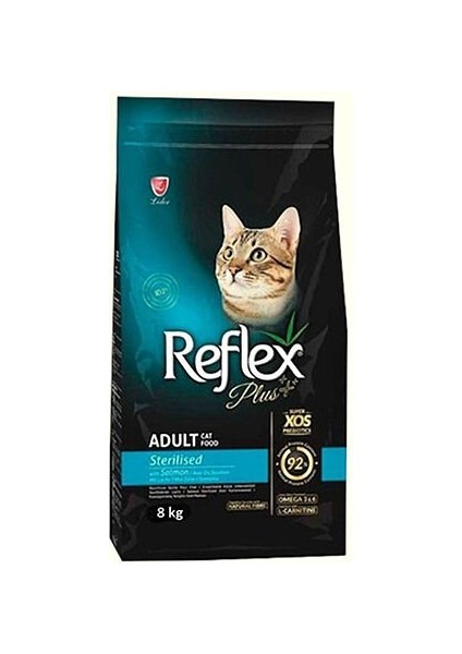 Cat Sterılısed Salmon 8 kg