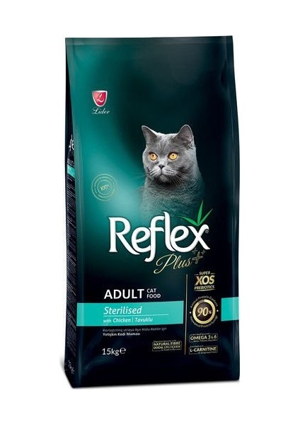Adult Cat Sterısed Chıcken 15 kg
