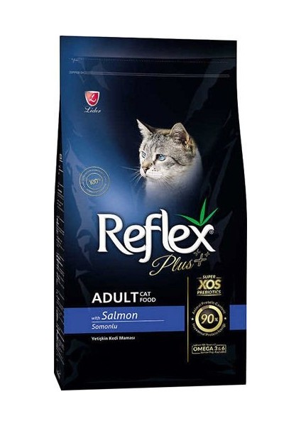 Somonlu Yetişkin Kedi Maması15 kg