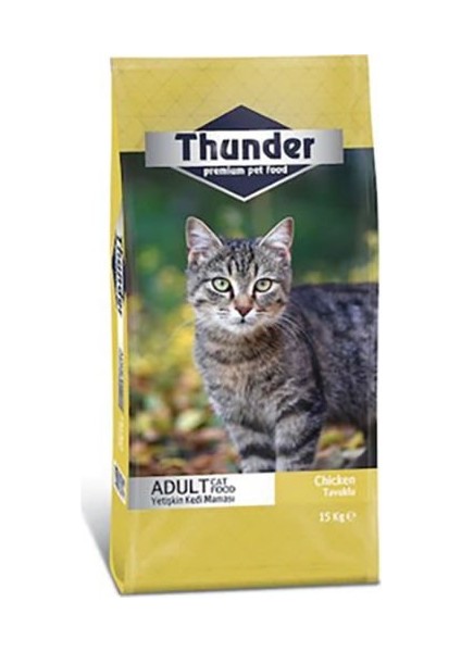 Tavuklu Yetişkin Kedi Maması 15 kg