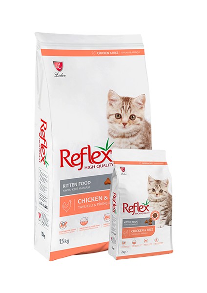 Kıtten Chıcken Cat Food 15 kg