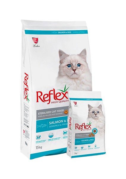 Sterılsed Fısh Adult Cat Food 15 kg