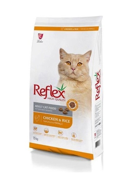 Chıcken Adult Cat Food 15 kg