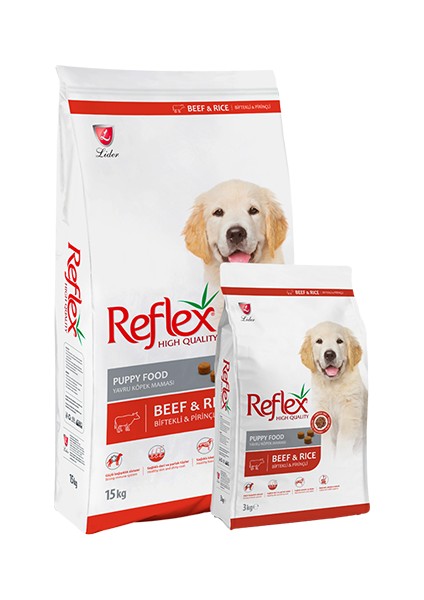 Puppy Beef Dog Food 3 kg