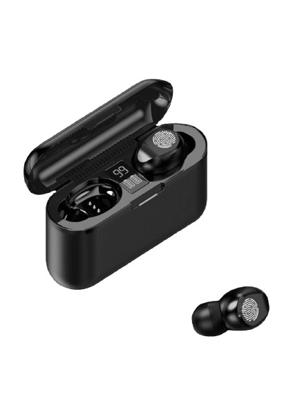 Kulak Içi Kablosuz Bluetooth Kulaklık Evrensel Huawei Apple Xiaomi Telefon (Yurt Dışından)
