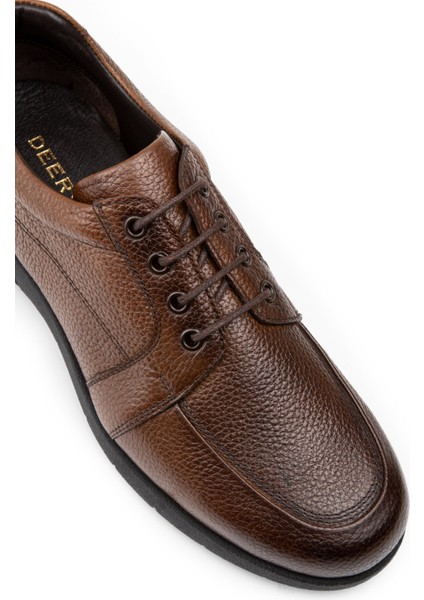 Hakiki Deri Taba Rengi Günlük Erkek Ayakkabı indirimleri