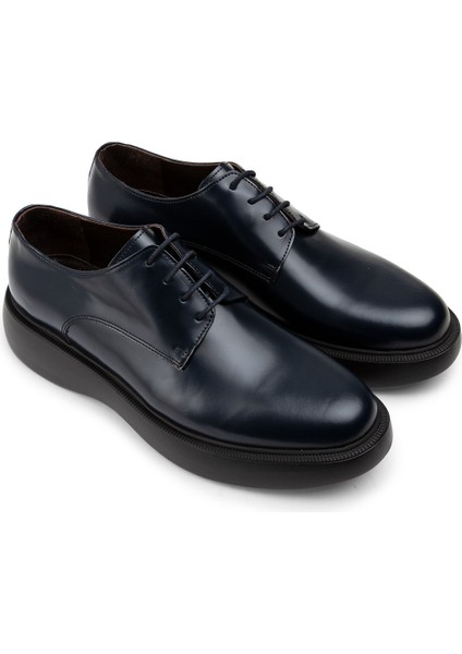 Hakiki Deri Lacivert Günlük Erkek Ayakkabı fiyatları